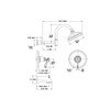 Pfister LG89-8YPU Ashfield Tub & Shower Trim Kit 1.8 gpm