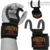 Heavy Duty PRO Weight Lifting Hooks Straps (Pair) - Weightlifting
