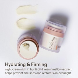 Jojoba Company Intense Overnight Renewal Cream 50ml