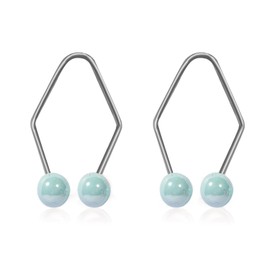 Booge 2 Pack Dimple Makers, Dimple Trainer for The Face Dimple Trainer Easy to Wear and Develop Natural Dimples for Create a Beautiful Smile, Blue