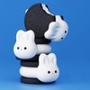 Cartoon Rechargeable Sleep Pat Lamp 3 Gear Lovely Silicone Pat