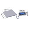 Medical Grade Floor Scale Digital LCD Display Slimline Scale Pet