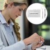 SHINEOFI Professional Eyeglass Repair Kit of Screws Nose Pads with