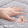 VSUSN Non-Slip Bath Mat, Soft Bath Mat, Absorbent Bathroom Rug,