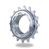 TSTRAUM Single Speed Bicycle Freewheel 16/18 Teeth Flywheel, One Speed