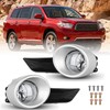 Nilight Fog Lights Assembly Compatible with 2008 2009 2010 2011