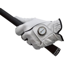 Srixon S0102057 Golf Gloves, Men, White, S