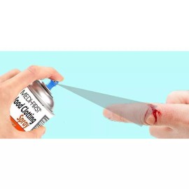 Medi-First Blood Clotting Spray First Aid - Wound Treatment  3oz Can - 2 Pack