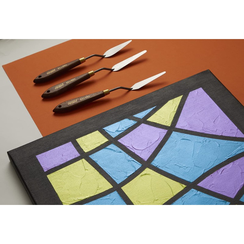 Pebeo 100 ml Studio Acrylic Paint, Iridescent Red Blue