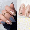 11 Sheets Gold Nail Art Stickers Decal,Stars Moon Nail Decals