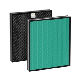 Airmega 250 Replacement Filters Compatible with Coway Airmega 250 250S Air Purifier Max2 True HEPA and Activated Carbon Filters, AP-1720-FP 2-Pack