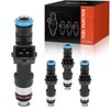 Frankberg 4x Einspritzventil 2-polig Benzin Kompatibel mit Adam M13 Cruze