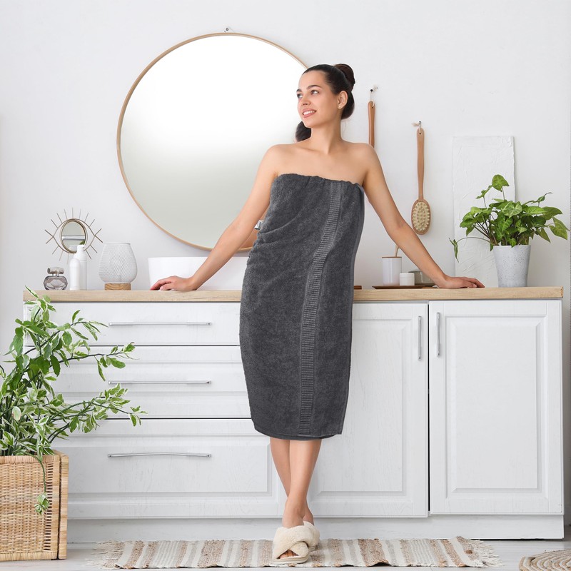 Utopia Towels Jumbo Bath Sheets, 2 Pack, 35x70 in, 600