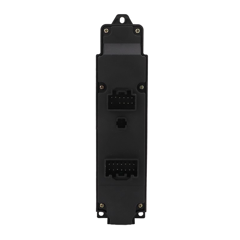 Power Window Switch D652‑66‑350A Black ABS Sturdy Replacement for Mazda
