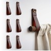 Keyaiira 6PK Genuine Leather Sustainably Sourced The Original Wall Strap