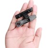 Ieron 10 Pcs Snap On Hook for Socket Fixings, Press