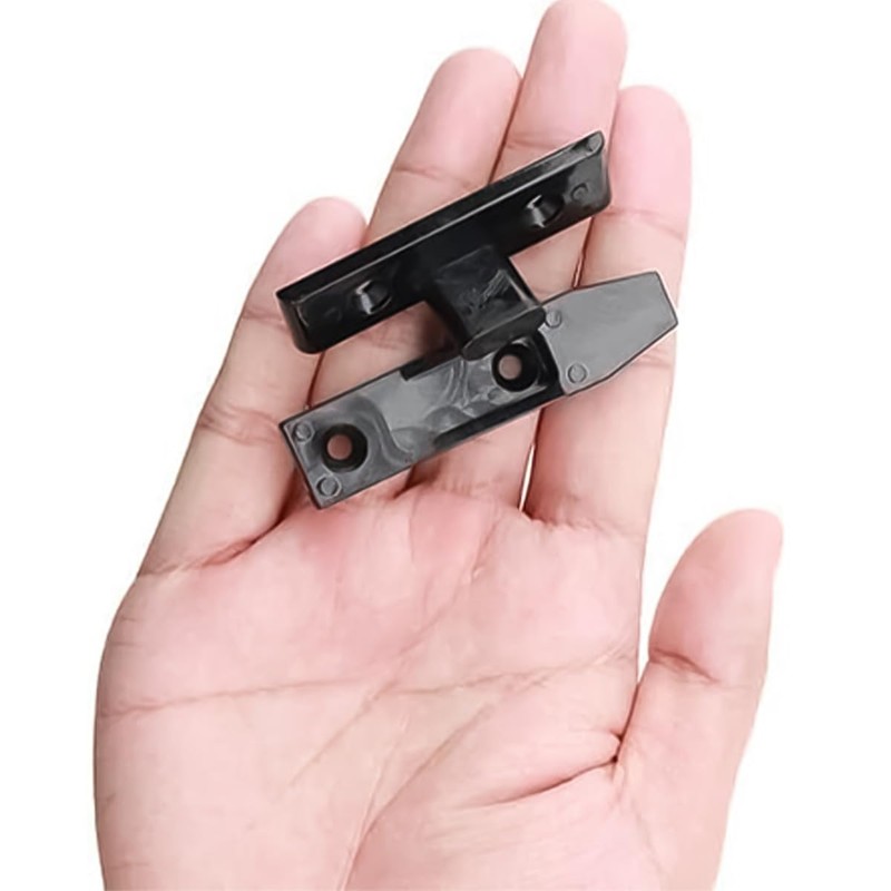 Ieron 10 Pcs Snap On Hook for Socket Fixings, Press