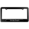 We The People - Patriotic License Plate Tag Frame -