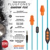 Plugfones Guardian Plus in-Ear Earplug Earbud Hybrid - Noise Reduction