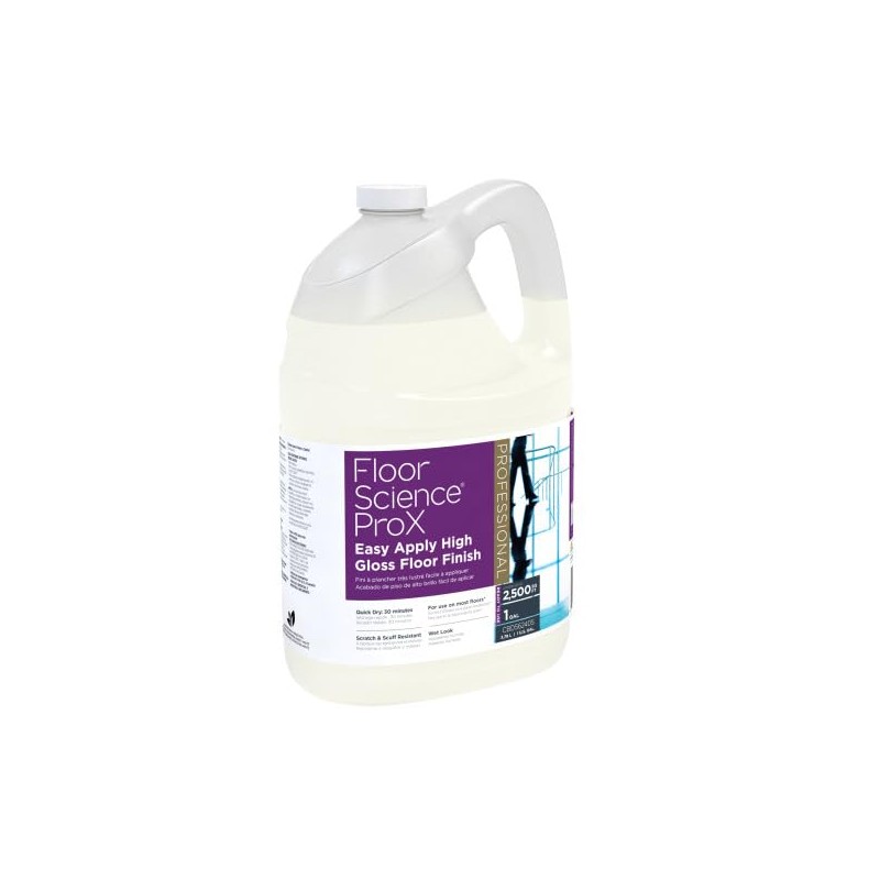 Diversey CBD562405 Floor Science ProX Easy Apply High Gloss Floor