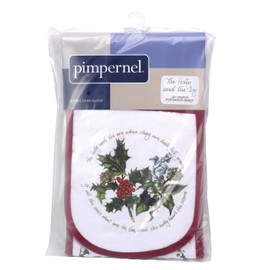 Portmeirion Home & Gifts Double Oven Glove, Fabric, Multi-Colour, 88 x 18 x 88 cm