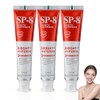 3PCS Sp-8 Probiotics Whitening Toothpaste, Fresh Breath Fresh Mint Flavor