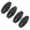 4pcs Electrotherapy Handle Silica Gel Flexible Health Equipment DDS Bioelectric