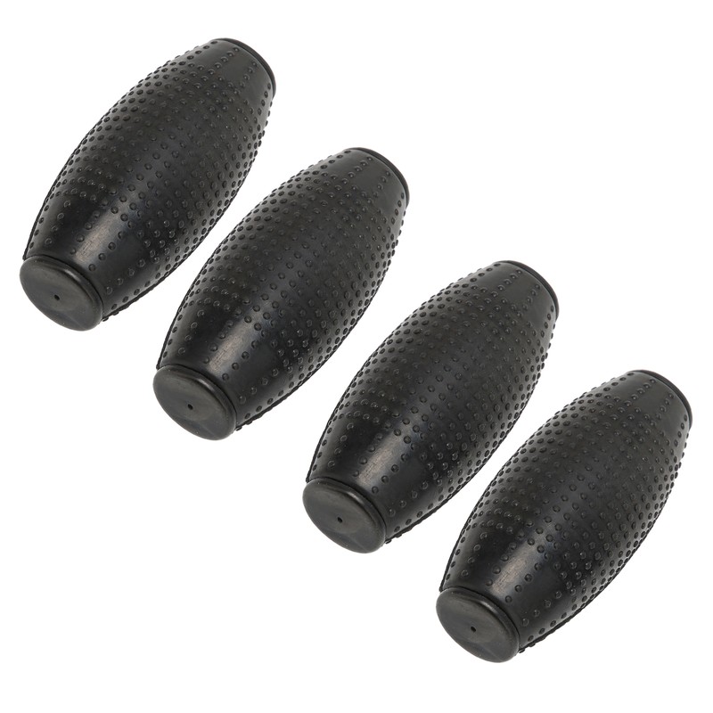 4pcs Electrotherapy Handle Silica Gel Flexible Health Equipment DDS Bioelectric