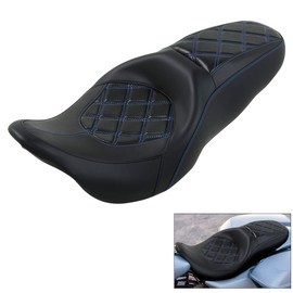 Driver Rider Passenger Seat For Harley Touring Road King Street Glide Electra Glide Road Glide 2009-2023