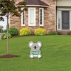 Big Dot of Happiness Koala Cutie - Outdoor Lawn Sign