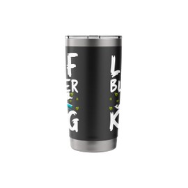 Leaf Blower King Autumn Leaf Blower Stainless Steel Insulated Tumbler