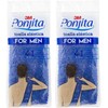 PONJITA 3M Toalla Elástica Exfoliante para Hombre Limpieza Profunda 1