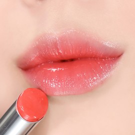 WAKEMAKE Dewy Gel Glaze Stick 12 Colors - #05 SYRUPY CORAL