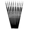 Major Brushes Sable Substitute Brushes Size 1 - Pack of