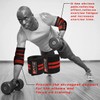 FITIZ Elbow Wraps for Weight Lifting Support and Compression -