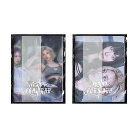 NMIXX Fe3O4: FORWARD Album + P.O.B Poster + [Special Photocard] (RANDOM)