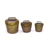 HEALLILY 2 Pieces Cow Bell Goat Bell Hanging Bell Small