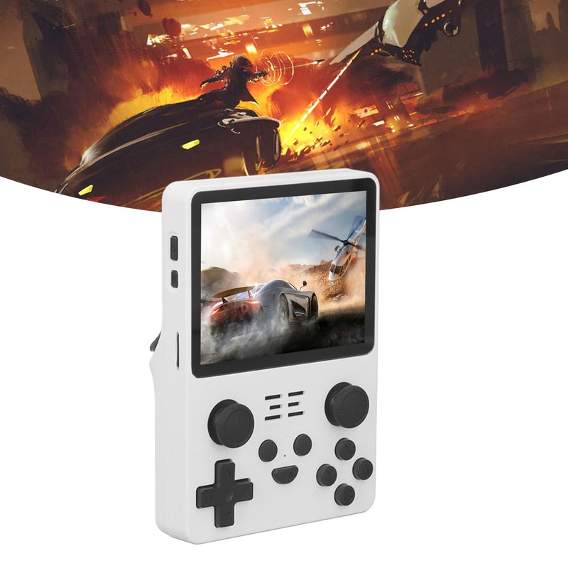 RGB20S Handheld Game Console Various Games 3.5in Screen High Resolution