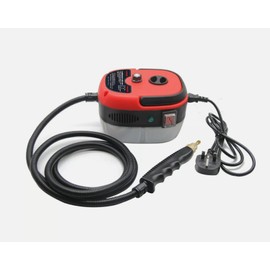 Steam Small red high pressure high temperature steam cleaner 1600W