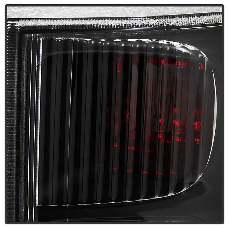 ACANII - For Blk 2005-2009 Chevy Equinox Tail Lights Brake