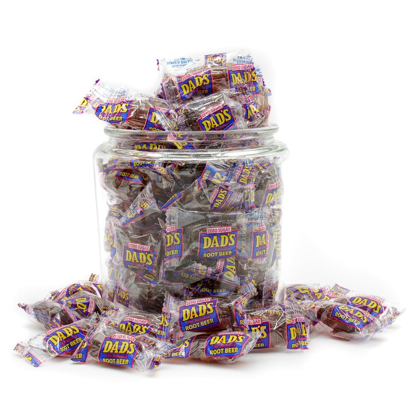Dad's Root Beer Barrels Sugar Free 2 lb – Candy