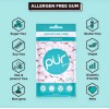 PUR Xylitol Chewing Gum 6 Flavor Variety (55 Pieces, 6
