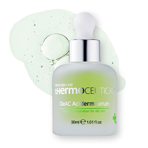 tHermoCEUTICAL DeAC Aciderm Serum - Targeted Adult Acne Solution, Sebum