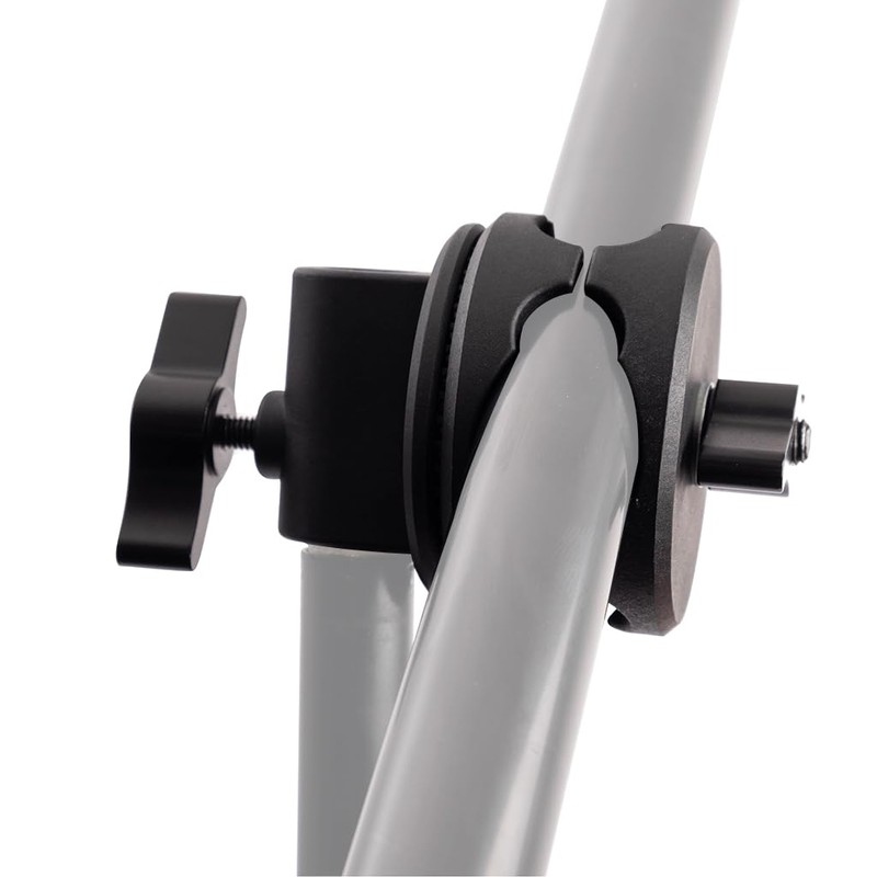 NovelGoal Swivel Grip Head Clamp Angle Tilt Mount Wheel Clamp
