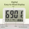 LUCKY TIME 9999 Days Digital Countdown Clock, Large Display LCD