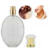 SCOLAND 50ML Glass Refillable Perfume Spray Bottle Empty Liquid Perfume