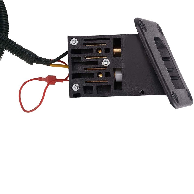 Roykaw Powerwise Charger Receptacle with Harness for EZGO Golf Cart