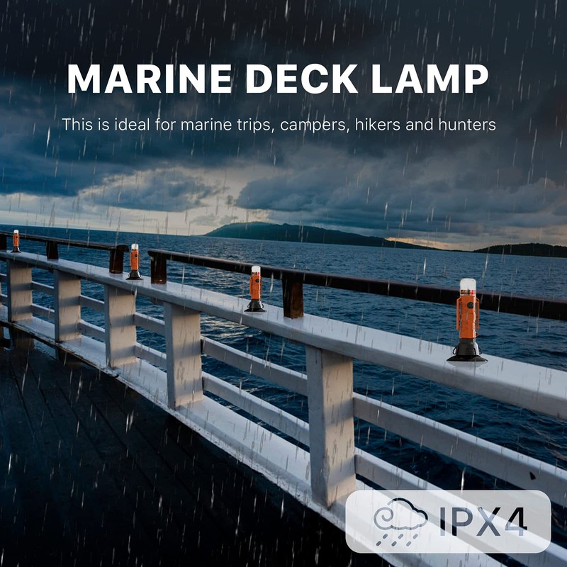 GOODSMANN Kayak Light for Night Kayaking with Marine Signal Stern