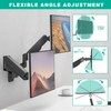 UPGRAVITY Dual Monitor Wall Mount, Double Monitor Wall Stand for