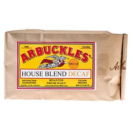 Arbuckle's Whole Bean Coffee (House Blend Decaf)